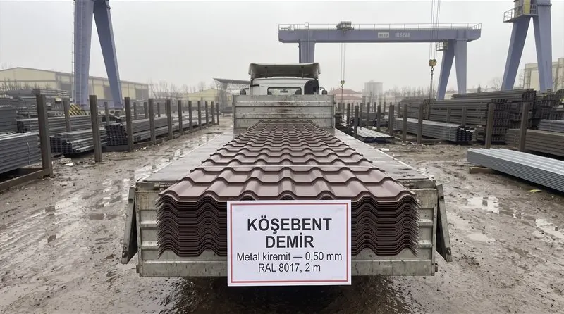 Metal kiremit fiyatları ürün görseli