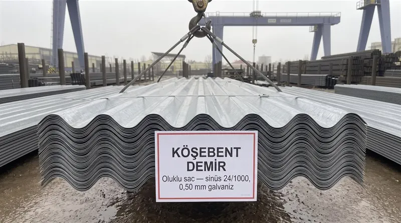 Oluklu sac fiyatları ürün görseli