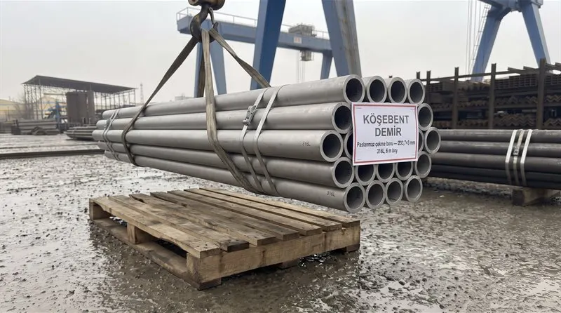 Paslanmaz çekme boru fiyatları ürün görseli