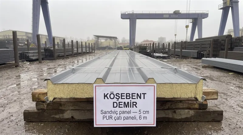 Sandviç panel fiyatları ürün görseli